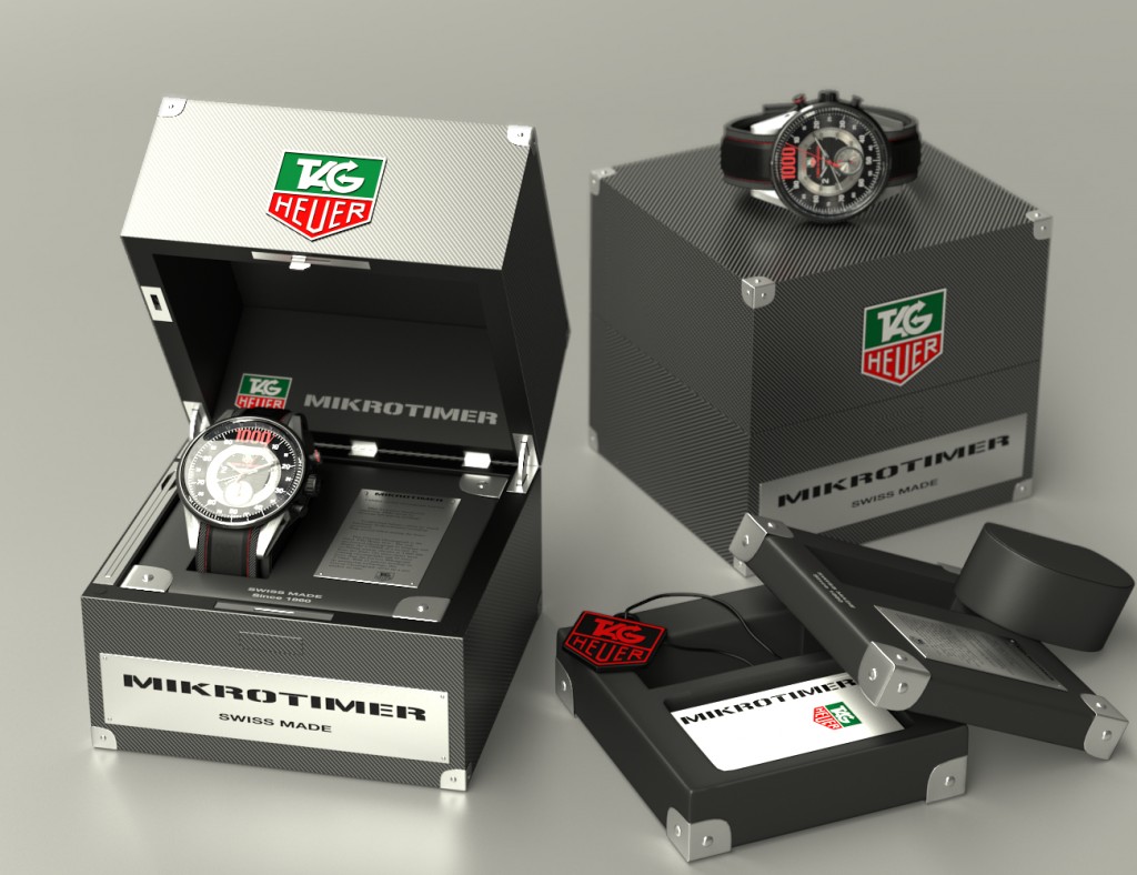 Tag Heuer Mikrotimer and his box preview image 1